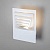 Светильник настенный светодиодный Elektrostandard Onda белый  / MRL LED 1024