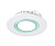 Светильник светодиодный JAZZway PPL-R12085 (12031) 6W/2W 6500K green зеленый/круглый