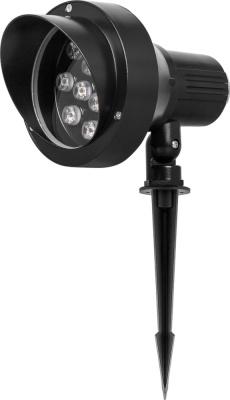 Светильник тротуарный FERON SP2705 6W RGB, 85-265V, IP65 (на колышке)