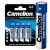 Батарейка CAMELION R6 Blue BL-4 (BP-4 B), 1.5В (48/960)