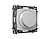 MO405510 Комплект механизма светорегулятор OMEGA Сереб глянец 25-600W/LED 5-300W QUANT(OP4055,VM136)