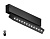 Светильник для Magnetic 220V GL1342 BK черный IP20 12W 3000K-6400K 24° 232*25*112 (Без ПДУ)димм.упра