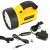 Фонарь ULTRAFLASH LED3753 аккум. 220Вт/12B желтый 11LED.+галоген.  пластик (1/20)