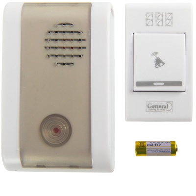 Звонки беспроводные GDB-220V-001  от сети  ( модель 1 в заказе)