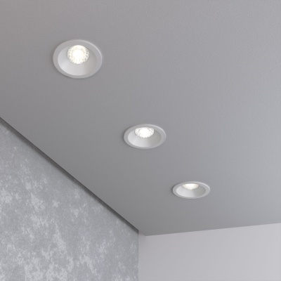 Светильник Elektrostandard 15266/LED 7W 4200K WH белый