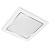 Светильник светодиодный MAYSUN VLS-12 12W квадрат AC230V IP54 6400K (20)