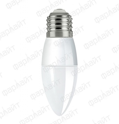 Лампа светодиодная Фарлайт свеча C35 10Вт 4000К Е27 (FAR000066)