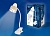 Светильник настольный UNIEL TLD-557 Brown/LED/350Lm/5500K/Dimmer