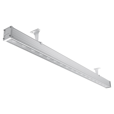 Светодиодный линейный прожектор, 18LED красный, 1000*40*48mm, 18W 85-265V, IP65, LL-889