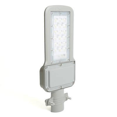 Уличный светодиодный светильник FERON SP3040 30W 5000K AC230V/ 50Hz цвет серый (IP65)