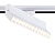 Трековый светодиодный светильник GL6815 WH белый LED 12W 3000K 24° 230*22*87