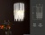 Светильник настенный Ambrella TR5288/2 CH/CL хром/прозрачный E14/2 max 40W 370*220*110 с хрусталем