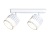 Спот накладной поворотный AMBRELLA TN71161/2 WH белый GX53/2 260*100*125 