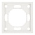 Рамка 1-местная, серия Эмили, PFR00-5001-01, белый фарфор, soft touch