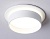 Светильник встраиваемый AMBRELLA TN5212 WH белый GX53 D110*58 