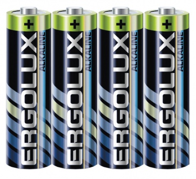 Батарейка Ergolux LR6 Alkalin SR4, 1.5В ()