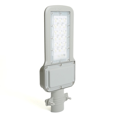 Уличный светодиодный светильник FERON SP3040 50W 5000K AC230V/ 50Hz цвет серый (IP65)