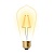 Лампа светодиодная UNIEL Vintage LED-ST64-5W/GOLDEN/E27 GLV22GO Форма «конус», золотистая колба