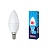 Лампа светодиодная VOLPE LED-C37-11W/NW/E14/FR/NR картон 4000K Серия Norma
