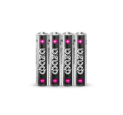 Батарейка ФАZA LR03A-S4 Alkaline Shrink-4 (4/40)