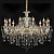 Люстра LF8001/12 WH+GOLD PN белый/золото E14 12х40W d930 h770, HN22