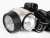 Фонарь ULTRAFLASH LED5353 налобный, металлик 19LED 4режима, 3хR03, пластик (1/5)