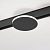 Slim Magnetic Трековый светильник 4W 4000K Cally (черный ) 85172/01