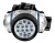 Фонарь CAMELION LED 5312-14F4 налобный, металлик, 14LED, 4 режима, 3хAAA в комплекте (1/6)
