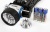 Фонарь CAMELION LED 5323-19Mx налобный, металлик, 19LED, 4 режима, 3хR03 в комплекте (1/6)
