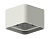 Корпус светильника накладной 70*70mm C7834 SGR серый песок 95*95*H60mm MR16 GU5.3