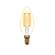 Лампа светодиодная UNIEL Vintage LED-C35-5W/GOLDEN/E14 GLV21GO Форма «свеча»,золотистая колба