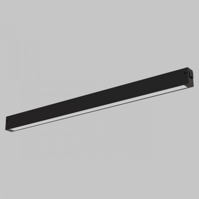 Светильник линейный рассеянного света для трековой системы SMART LINE 220В, 27Вт, Черный IL.0050.600