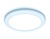 Светильник Ambrella DCR309 5W+3W 4200K/6400K 85-265V D90*35 (A50-75) с подсветкой и регул.крепеж