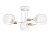 Светильник подвесной Ambrella TR80163/3 WH белый E27/3 max 40W D580*220
