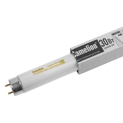 Лампа люминесцентная CAMELION FT8 30W/54 (25)
