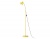 Светильник напольный с выключателем на проводе TR97659 YL желтый E27 max 40W D140*1450
