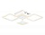 Светильник Ambrella FA4281/4 WH белый 56W 3000K+6400K/4200K/6400K+3000K 525*525*75 (ПДУ ИК)