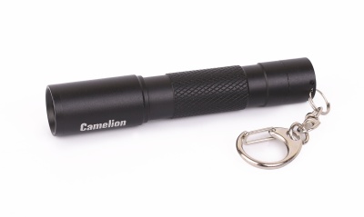 Фонарь CAMELION LED51532 черный LED XPE ZOOM 3 реж 1XLR03 алюм. откр. блистер