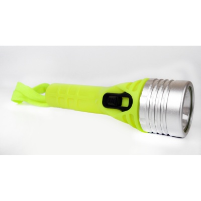 Фонарь CAMELION LED 51534 желтый, LED 3W SEOUL  глуб 30м, 4xLR6, дайв, пласт+алюм., блистер 