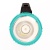 Фонарь CAMELION LED51527 аккум. черн/зел 1LED+COB 4 реж. Type C,3 x LR6 2Вт пластик кор.