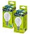 Лампа Ergolux LED-G45-7W-E14-4K Шар 172-265V