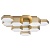 750121 Люстра потол FAVO LED-60W 2880LM Satin Gold 3000K