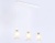 Светильник подвесной Ambrella TR3536/3 WH/CL/FR белый/прозрачный/белый матовый E27*3 max 40W