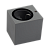 Светильник фасадный JAZZway PDL-S 72080 GU10-1 GR 230V IP65