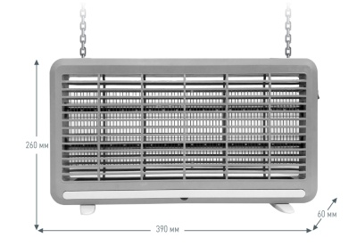 Антимоскитный светильник Ergolux MK-006 6Вт, LED (12)