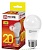 Лампа светодиодная IN HOME LED-A60-VC 20Вт 230В Е27 3000К 1800Лм