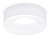 Светильник встраиваемый AMBRELLA TN3331 SWH/FR белый песок/белый матовый GU5.3 D96*50 с акрилом