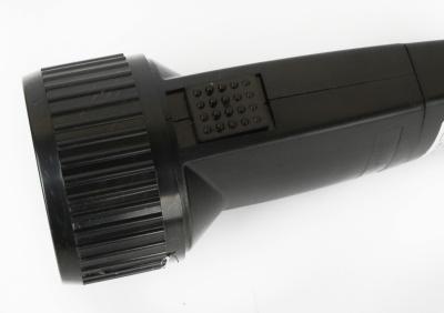 Фонарь ULTRAFLASH LED3859 аккум. 220В, черный, 5 LED, SLA, пластик, коробка