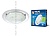Светильник светодиодный VOLPE ULI-Q102 12W/NW WHITE/SILVER накладной декоративный