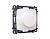 MO205510 Комплект механизма светорегулятор OMEGA Жемчуг 25-600W/LED 5-300W QUANT (OP2055,VM136)
